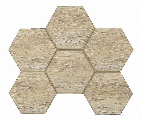 Ametis Selection Mosaic/SI01_NS/25x28,5x10/Hexagon