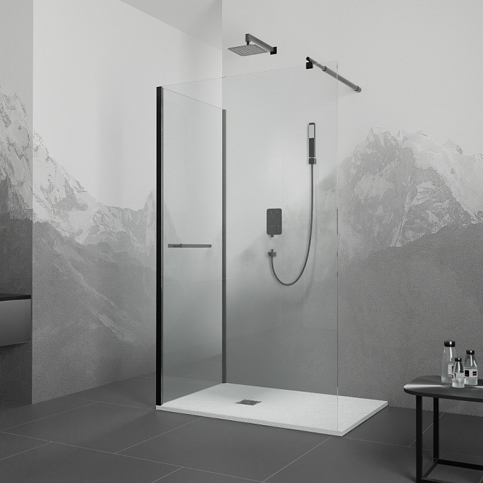 Душевой уголок RGW Walk In 351005100-14 100x100x195 см