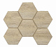 Мозаика Ametis Selection SI01 Hexagon 25x28,5
