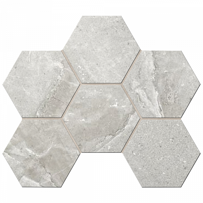 Мозаика Ametis Kailas КA01 Hexagon 25x28,5