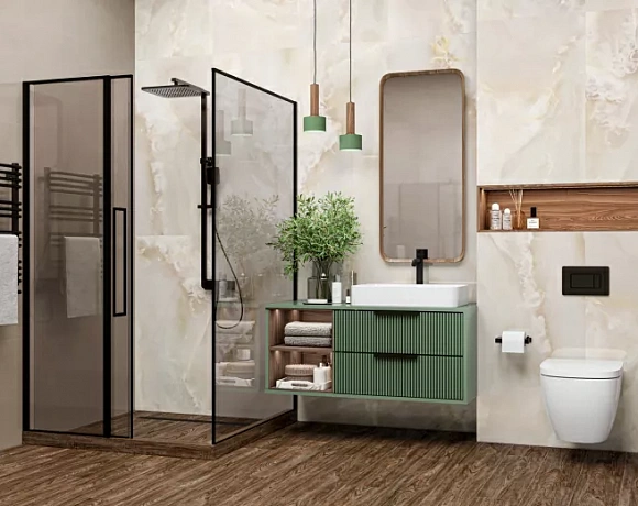 LCM Monaco Onyx. Фото в интерьере