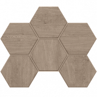 Estima Classic Wood Mosaic/CW02_NR/25x28,5/Hexagon