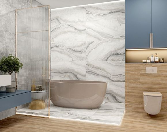 Плитка Delacora Dream Newtrend. Фото в интерьере