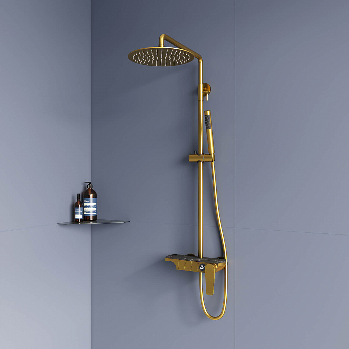 Душевая стойка RGW Shower Panels 51140133-06  см
