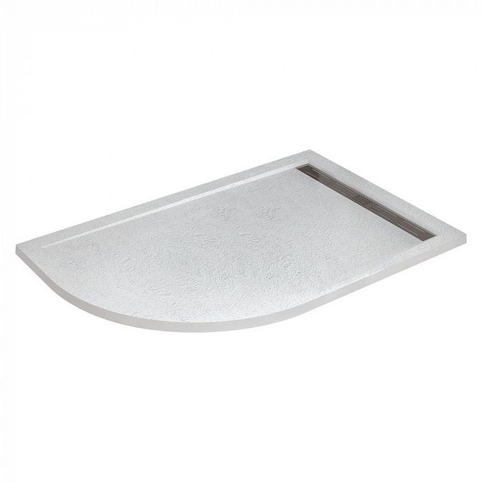TRAY-AS-RH-120/90-550-30-W-R Поддон из искусственного мрамора