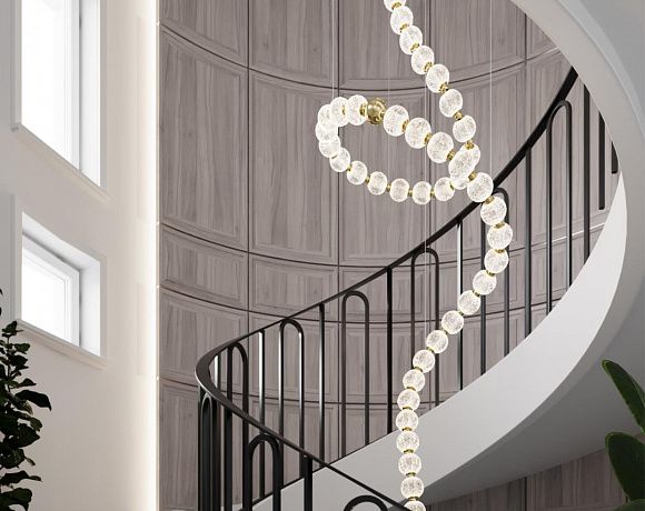 Odeon Light Crystal. Фото в интерьере
