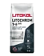 Цементная затирочная смесь Litokol LITOCHROM 1-6 EVO LE.245 горький шоколад, 5 кг