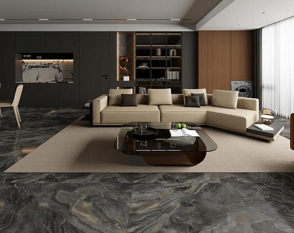 Basconi Home Drift sand. Фото в интерьере