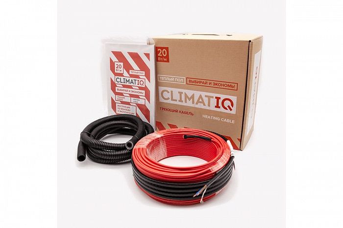 CLIMATIQ CABLE 30 m - теплый пол в стяжку