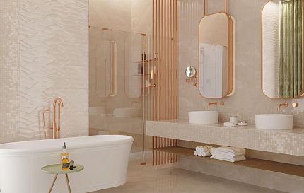 Керамогранит Creto  Piastra Ivory F P 60х60 R Full Lappato 1