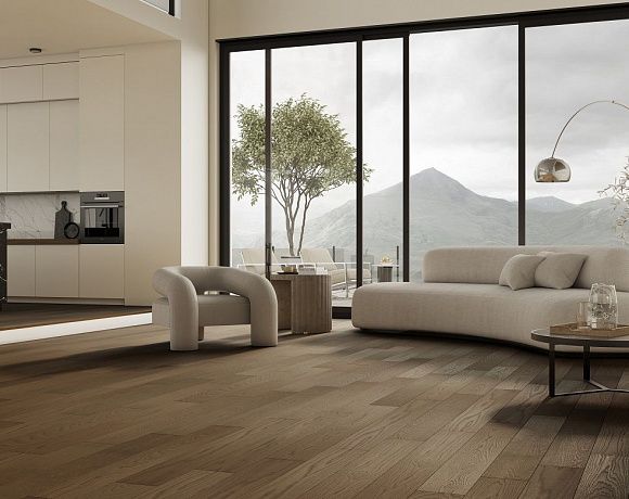 Quartz Parquet Классик 5/0.6 мм. Фото в интерьере
