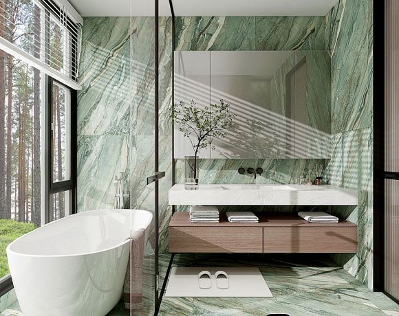 Global Tile Shanti. Фото в интерьере