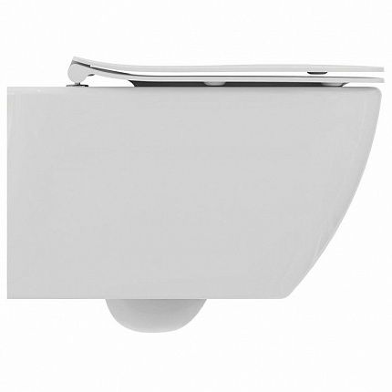 Унитаз подвесной Ideal Standard Tesi T355101 безободковый, с микролифтом