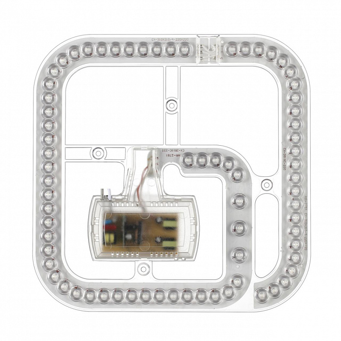 LED модуль с драйвером и линзованным рассеивателем на магнитах с ДУ NOVOTECH 357767 KLARK 48Вт с ДУ