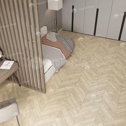 Alpine Floor Chevron Alpine LVT ECO 20-7