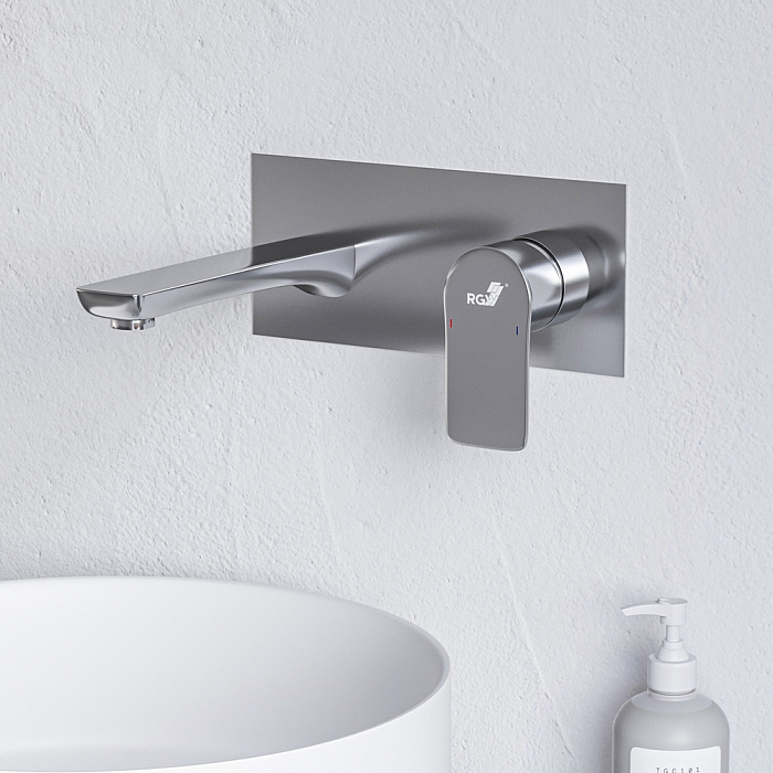 Смеситель RGW Shower Panels 51140546-01  см