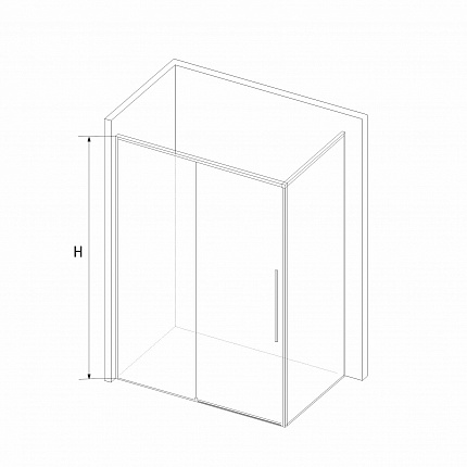 Душевой уголок RGW Stilvoll 323242130-014 130x100x195 см
