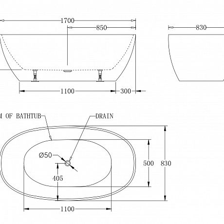 BelBagno  BB81-1700-W0