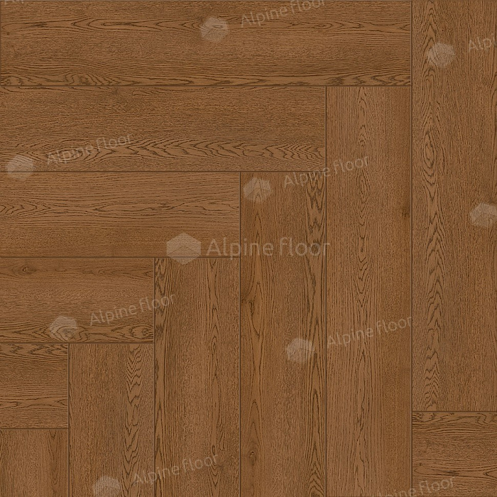 SPC плитка Alpine Floor Parquet Light Дуб селена