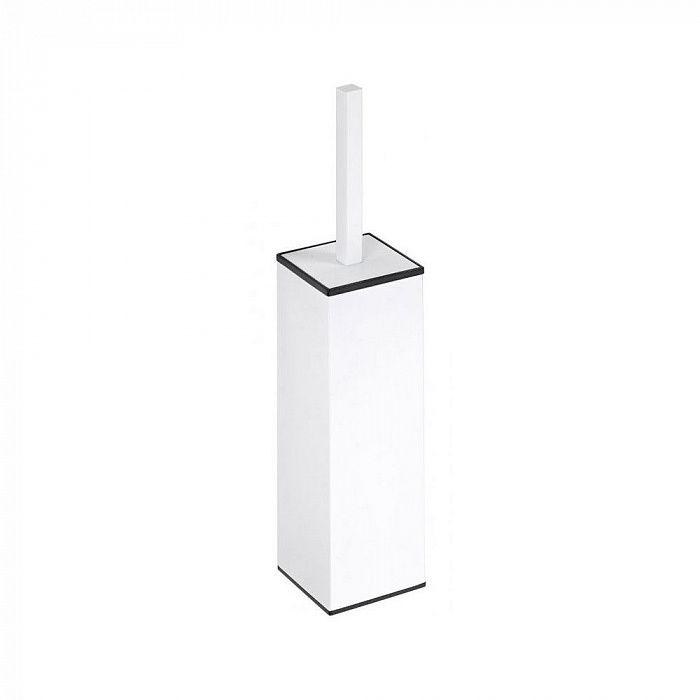 Держатель туалетной щетки Bemeta White