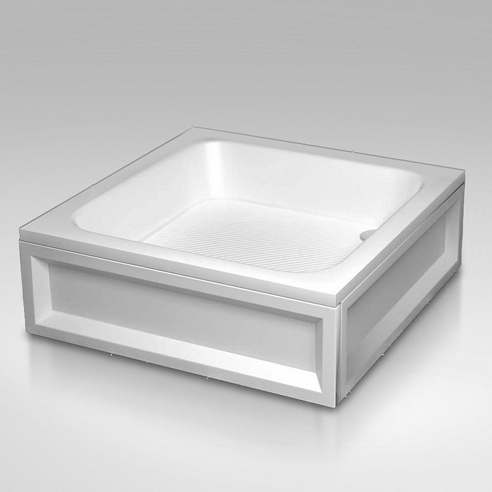 Душевой поддон  RGW Acryl 16180199-51  90x90x15 h27 см