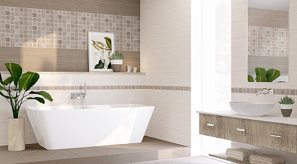 Плитка для пола Azori  Chateau Mocca