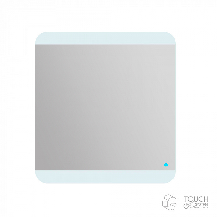 Зеркало со встроенной LED подсветкой touch system 45004, 65x70
