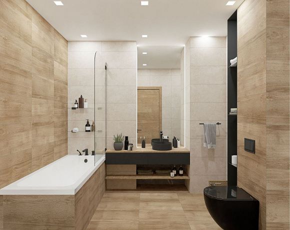 Global Tile Nostrum. Фото в интерьере