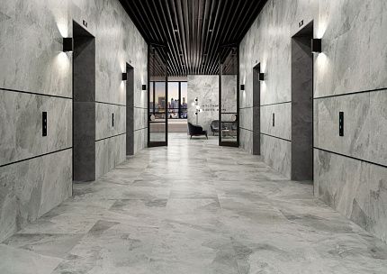 Керамогранит Italon ШАР.ЭКС.СИЛВЕР 60X120 РЕТ