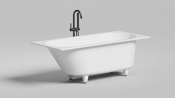 102316MF Ванна встраиваемая Salini Ornella 102316MF 160x70 см