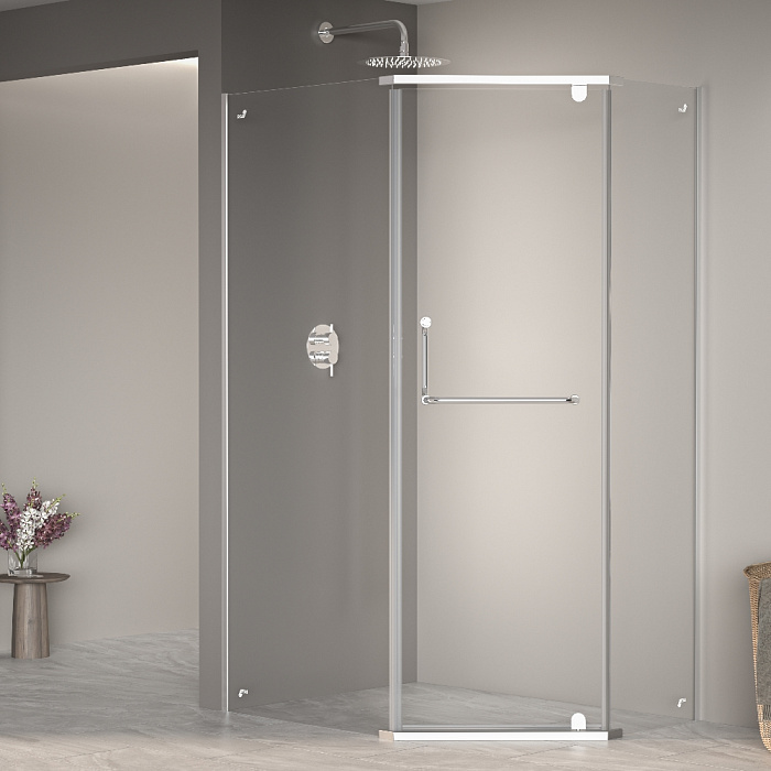 Душевой уголок  RGW Passage 35089189-11  80x90x195 см