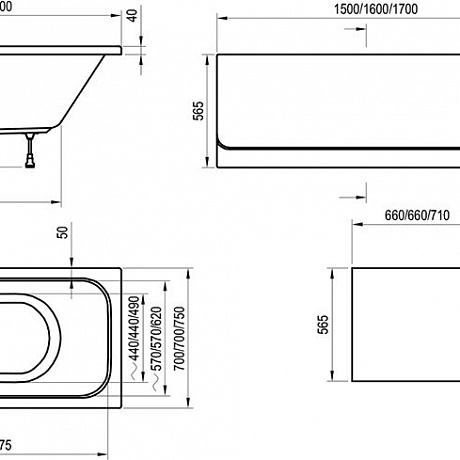 Ravak Chrome C731000000