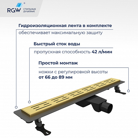 RGW Drain Leo 60213040-06