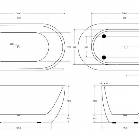 BelBagno  BB70-1500-W0