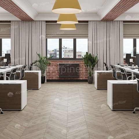 Alpine Floor Chevron Alpine LVT ECO 20-11