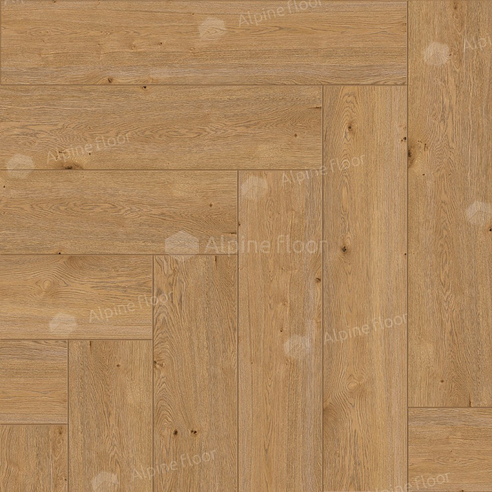 SPC плитка Alpine Floor Parquet Light Дуб хатиса