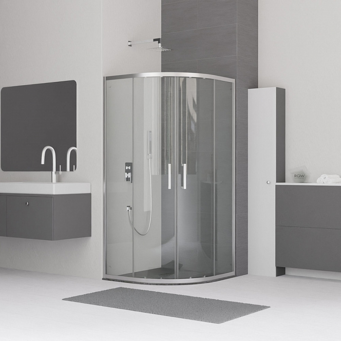 Душевой уголок  RGW Classic 06095399-11  90x90x185 см