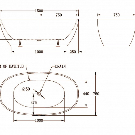 BelBagno  BB81-1500-W0