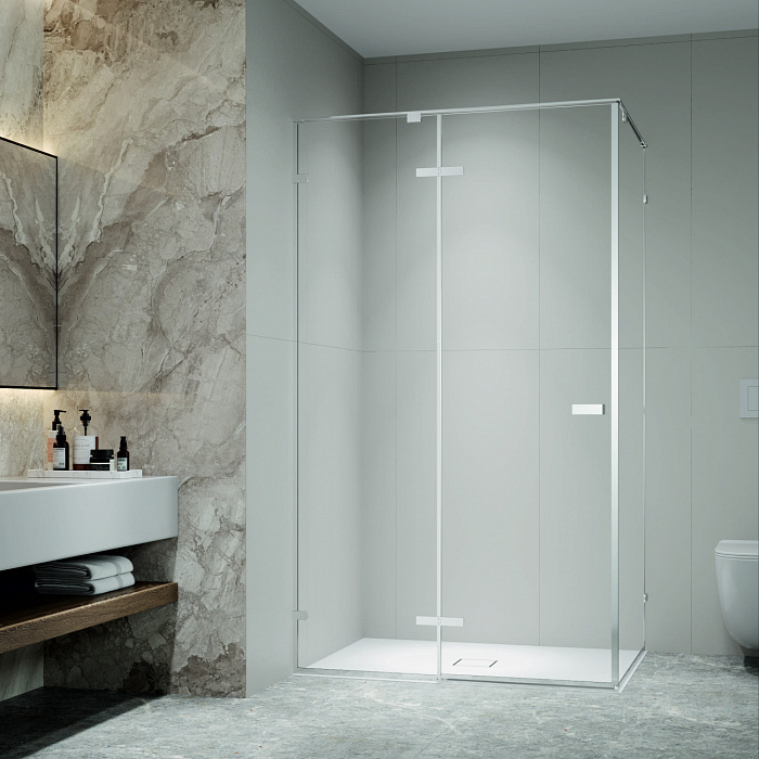 Душевой уголок RGW Stilvoll 353204009-11 100x 90x200 см