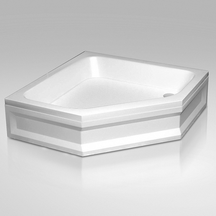 Душевой поддон  RGW Acryl 16180599-51  90x90x15 h27 см