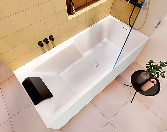 Сантехника Riho Still Shower. Фото в интерьере