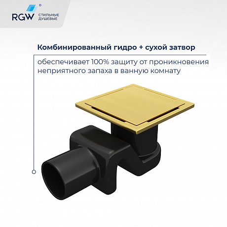 RGW Drain Leo 60210210-06