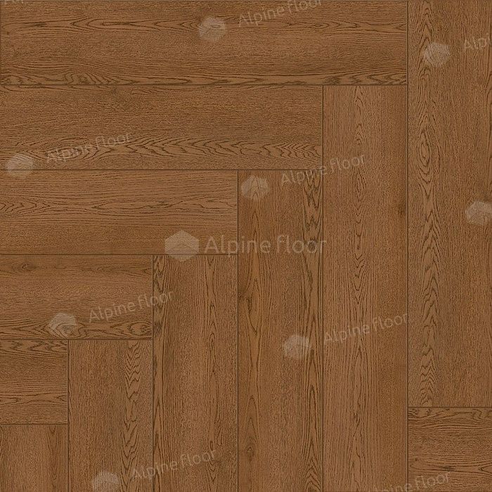 SPC плитка Alpine Floor Parquet Light Дуб селена