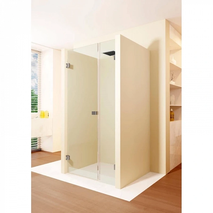 Душевая дверь 98,2 см Riho Scandic X102 L G001011120 прозрачное