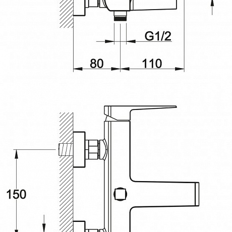 BelBagno ARLIE ARL-VASM-CRM