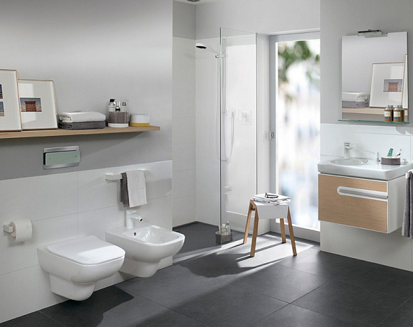 Сантехника Villeroy&Boch Joyce. Фото в интерьере
