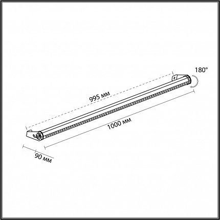 Фасадные ODEON LIGHT GRAZE 7040/22WL NATURE