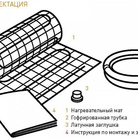 IQwatt IQ Floor Mat IQ FLOOR MAT PRO - 4,0
