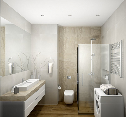 Керамогранит Creto  Streetline коричневый 60х60