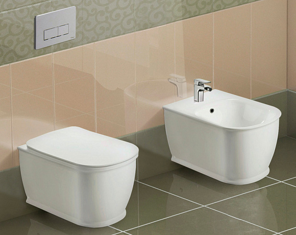 Мебель для ванной и сантехника BelBagno PRADO. Фото в интерьере